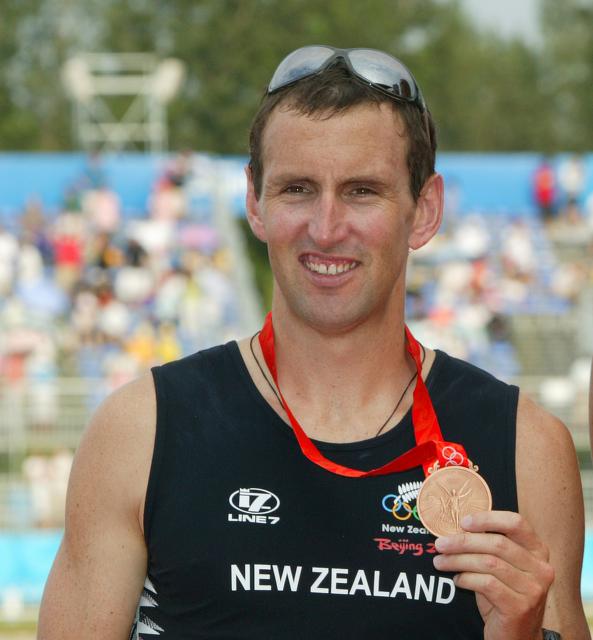 Beijing Bronze medal winner Nathan Twaddle