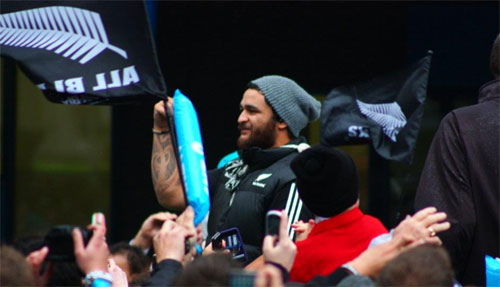 Piri Weepu has been rewarded by his home town at the 2012 Hutt City Sports Awards.