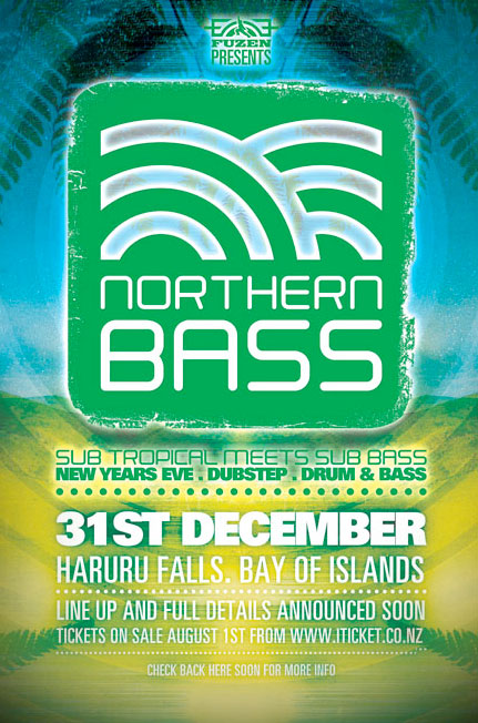 Northern Bass, Pahia, New Years Eve