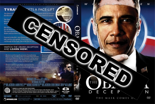   �Christian� You Tube Censors Obama Deception
