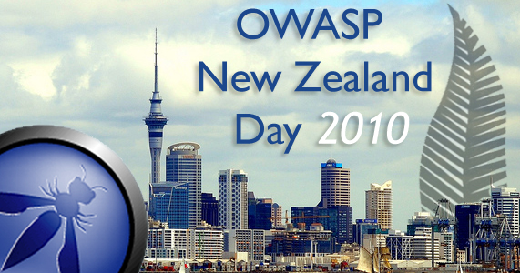 OWASP New Zealand Day 2010