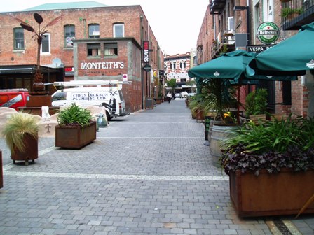 The award-winning Poplar Lanes