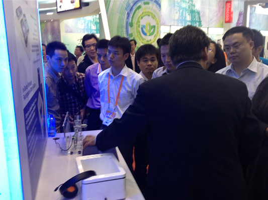 PowerbyProxi attracts strong interest at the China Hi-Tech Fair