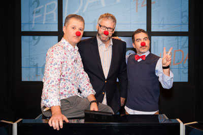 Red Nose Day to cure kids