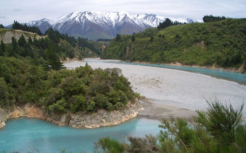 Rakaia Gorge