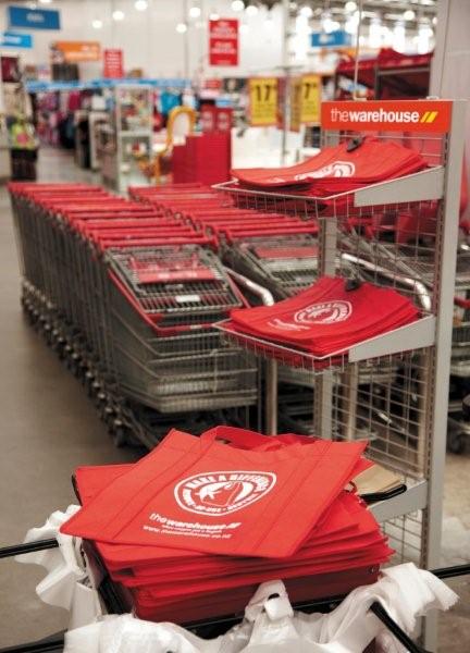 Warehouse re-useable bag 