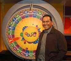 TVNZ Lotto presenter Russell Harrison 