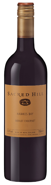 Sacred Hill Merlot Cabernet 2009