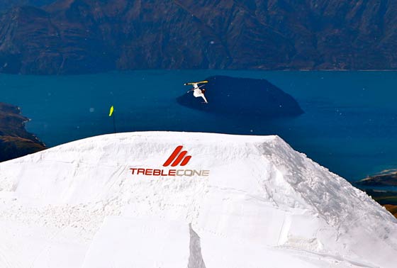 JON OLSSON & HIS JUMP