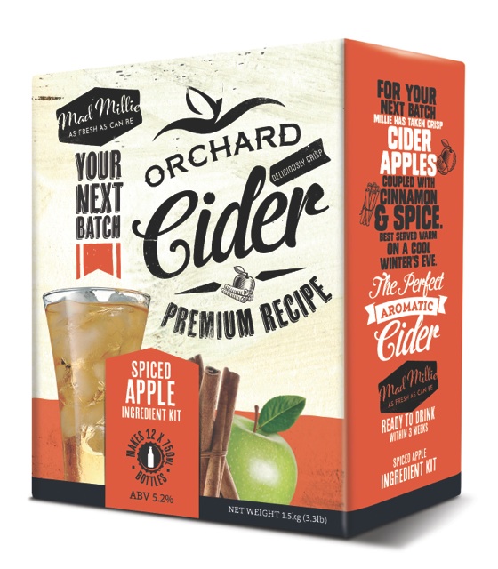 Spiced Apple cider