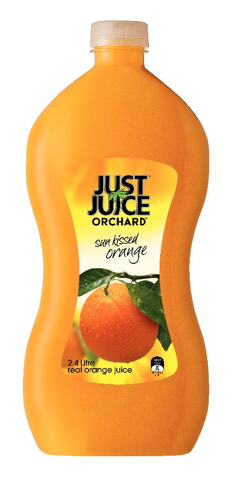 Just Juice Orchard Sun-Kissed Orange