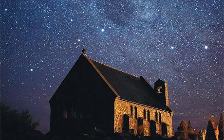 Tekapo night sky