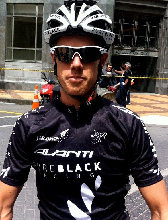 Tim Gudsell - PureBlack NZ National Criterium Champ