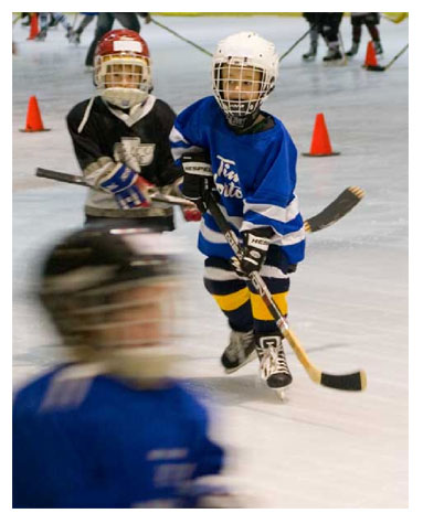 Tykes Ice Hockey Summer Training Camp with Janos Kaszala