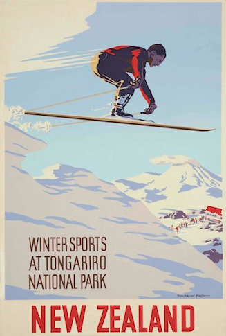 Winter Sports at Tongariro National Park