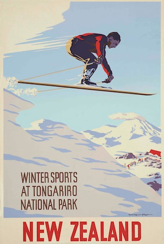 Winter Sports at Tongariro National Park