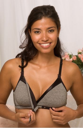 Wrap 'N Snap&#8482; Adjustable Soft Cup Nursing Bra 