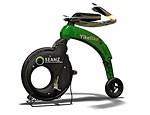 The Yikebike - it's a bike but not as we know it