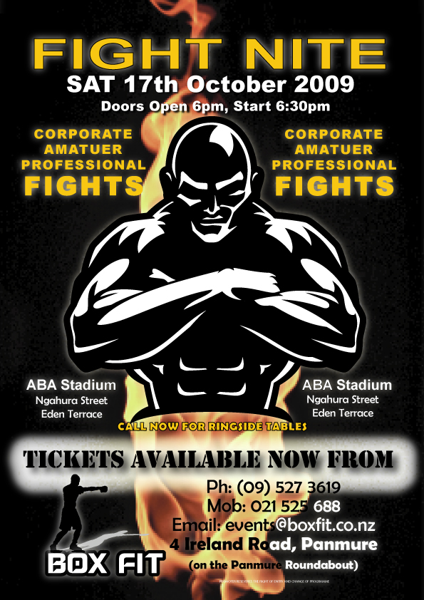 SMASH CITY Boxing Event