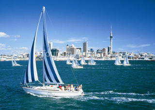 Auckland - sails