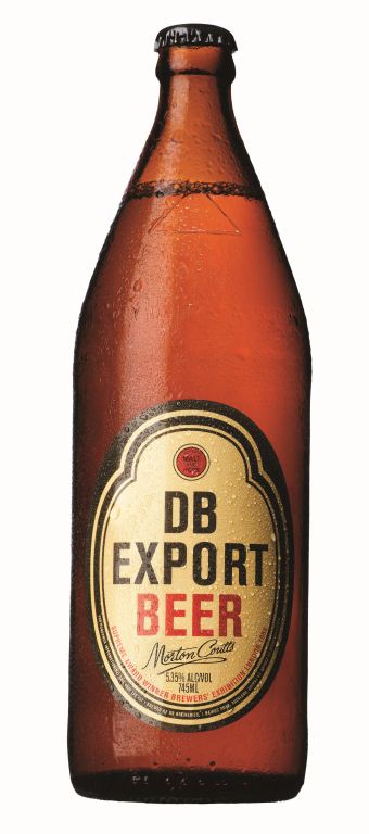 The DB Export family (left to right): Export Gold, DB Export Beer, Export Dry and Export 33