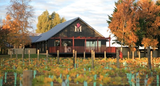 Melton Estate, judged best Wine Tourism Restaurant in Christchurch.
