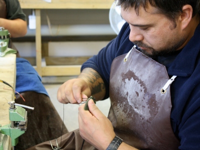 Lewis Gardiner - Maori carver