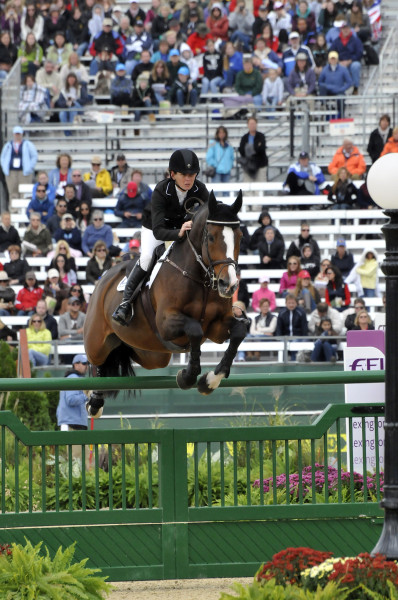 New Zealand's showjumpers at the World Equestrian Games in Kentucky.