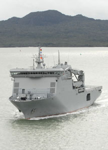 HMNZS Canterbury