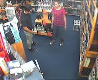 Do you recognise the man in the red shirt/ If so Police want to hear from you