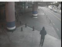 Police would like to identify this person in a black coat.