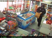 CCTV of offender