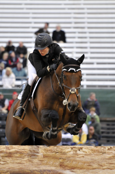 New Zealand's showjumpers at the World Equestrian Games in Kentucky.