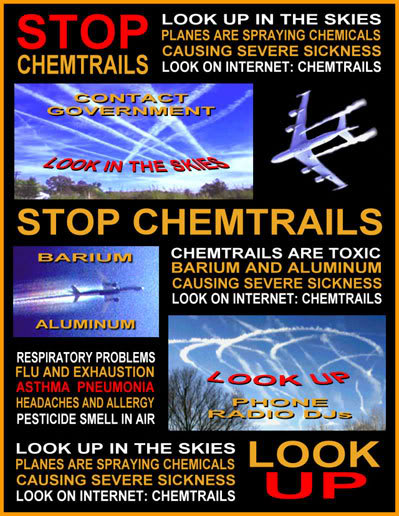 Learn More About Chemtrails
