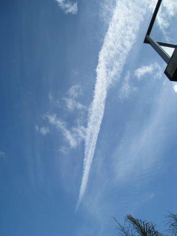 Aerosol over the Bay of Islands