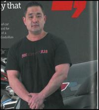 Allen Cho is wanted by Police.