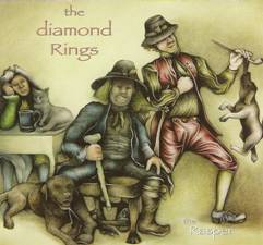 The Diamond Rings release debut album 'The Rasper' 15 June