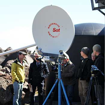 High-speed Doppler Radar system.