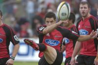 Dan Carter during Super 14 action