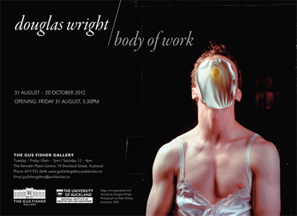 Douglas Wright: Body of Work poster