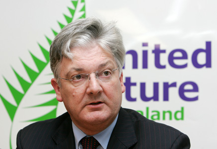 Peter Dunne- "life support for a bouffant hairdo"