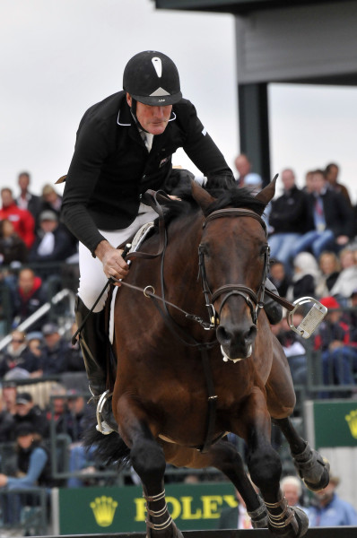 New Zealand's showjumpers at the World Equestrian Games in Kentucky.