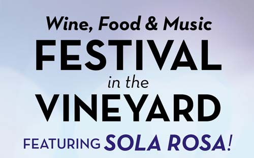 Villa Maria Festival in the Vineyard