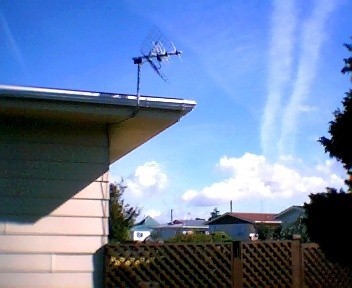 A Common Sight - Chemtrails Over Taranaki