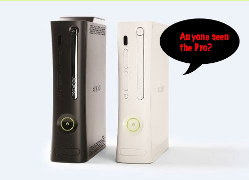 The Xbox 360 Pro System Will Be Phased Out
