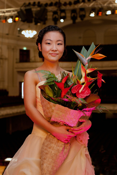 South Korean-born pianist Nayoung (Jane) Koo was named the winner of The University of Auckland Graduation Gala Concerto Competition.