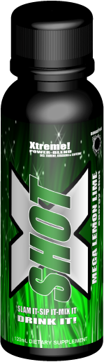 XSHOT ENERGY 120ml