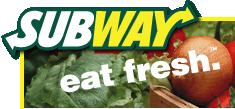 Subway eat fresh