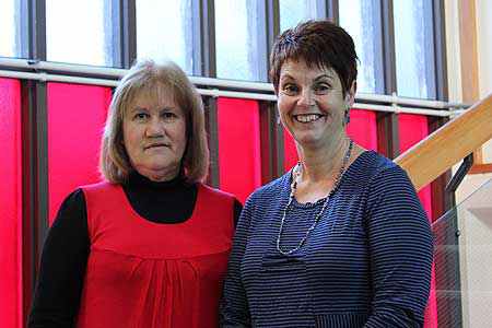 Dr Roberta Hunter and Professor Glenda Anthony