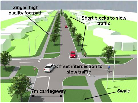 A street makeover planned for Lumsden Road